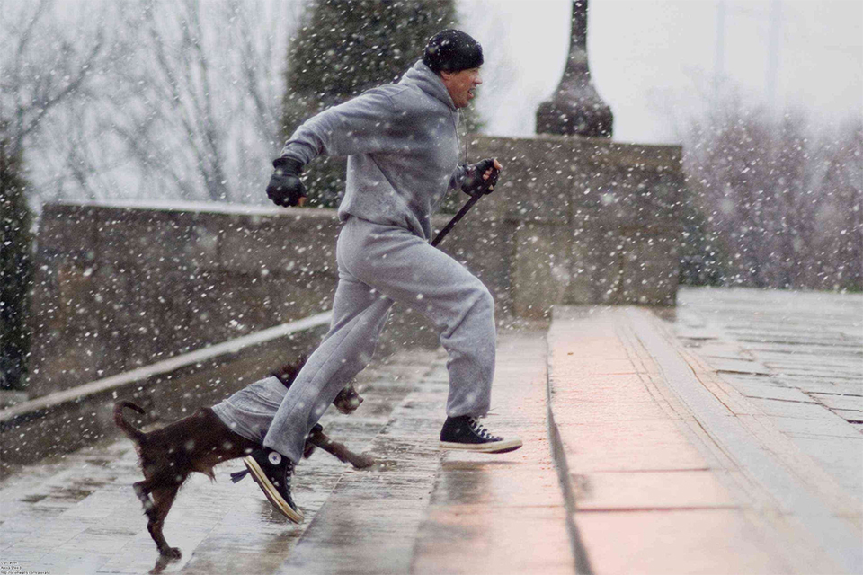 Rocky Balboa Running