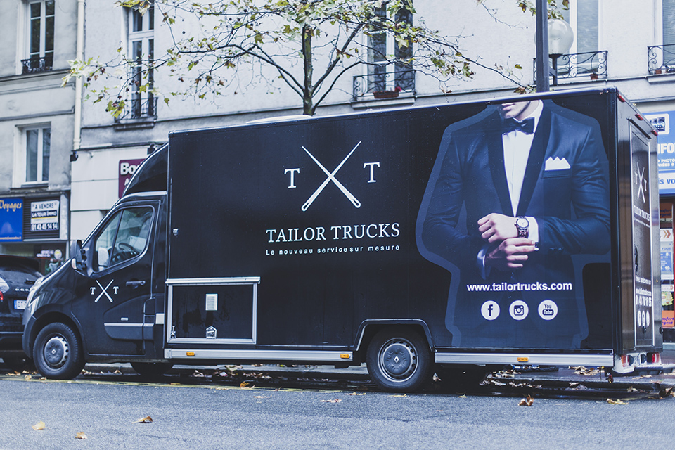 Tailor Trucks Camion Gare