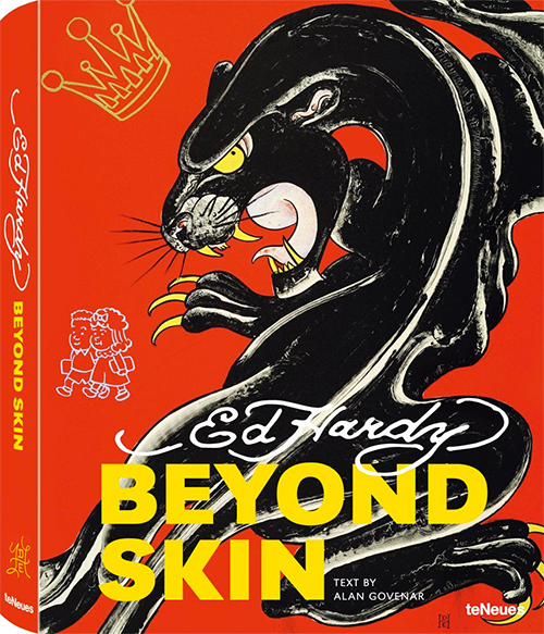Livre Beyond Skin