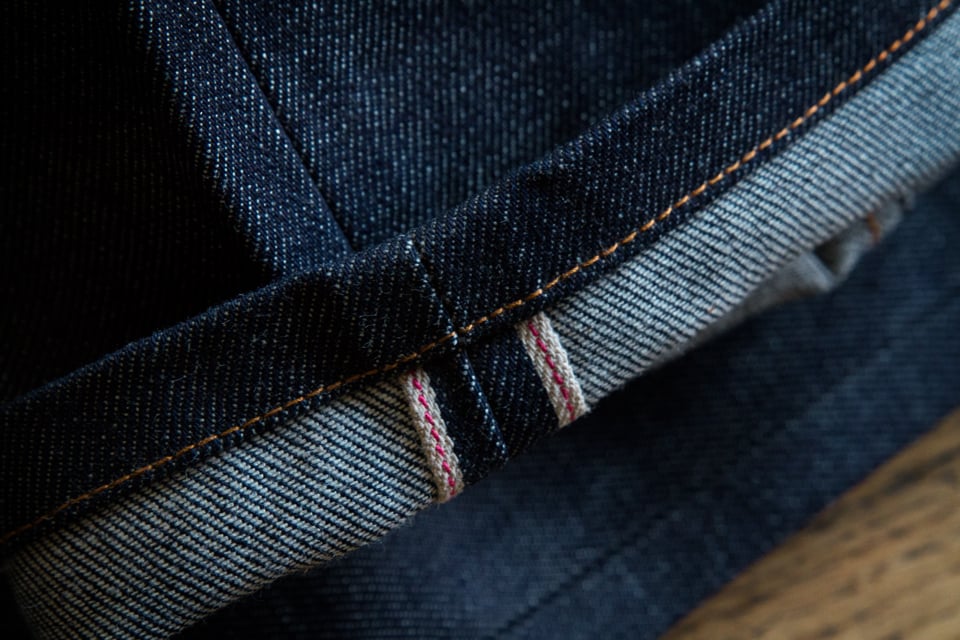 Jeans APC Selvedge Tissu