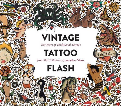 Livre Vintage Tattoo Flash