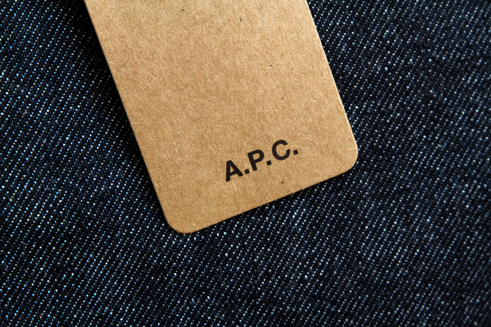 APC jeans petit standard