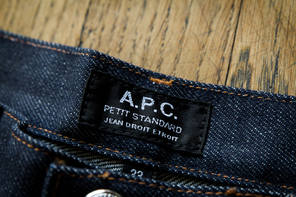 APC marque jeans française