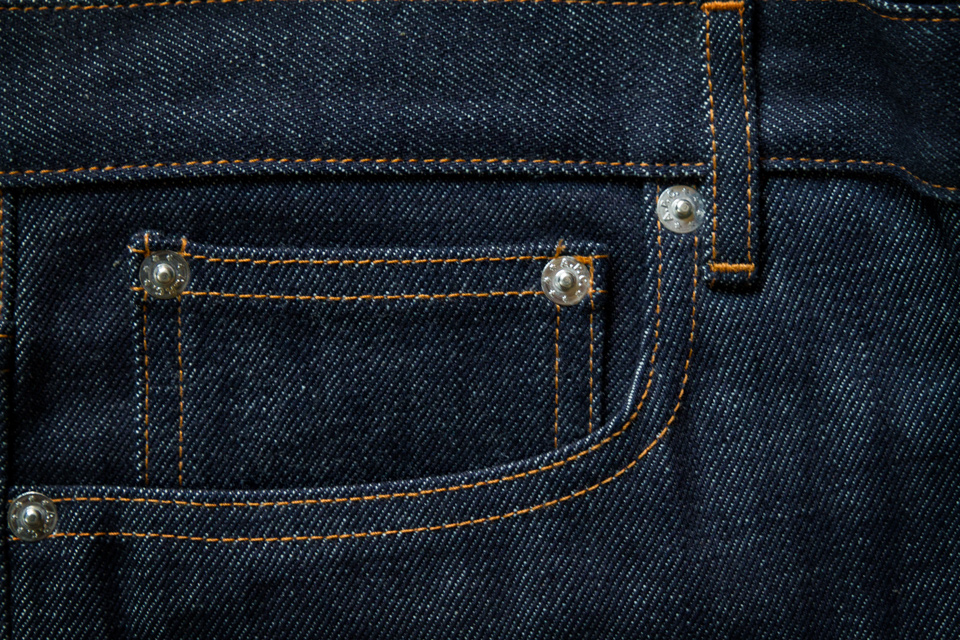 Jeans APC coin pocket petit standard