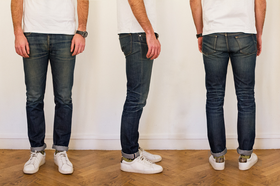 jeans apc petit standard selvedge