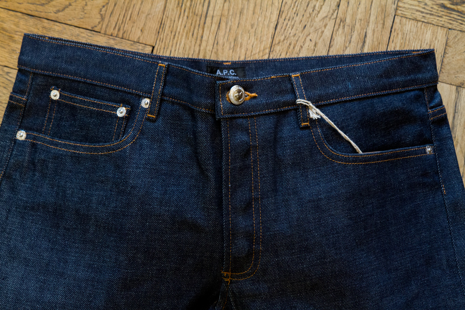 jeans apc petit standard test