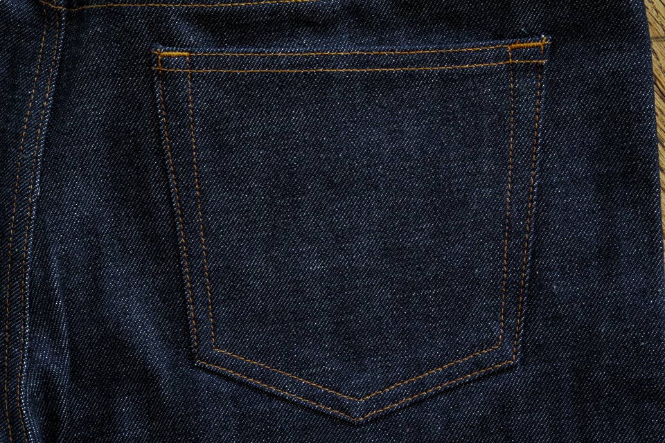 Jeans APC poche arrière