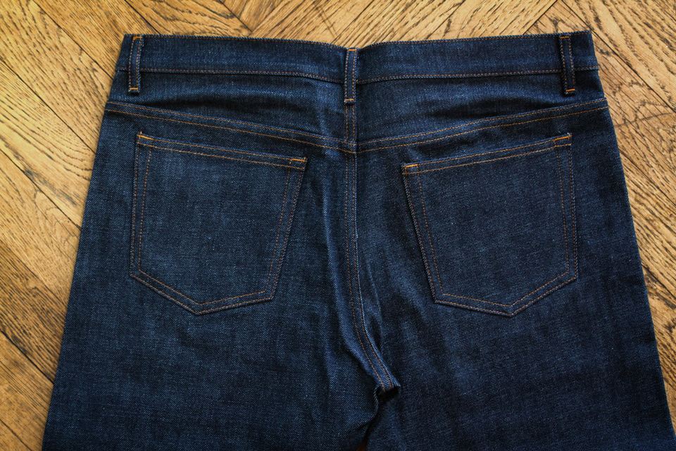 Jeans APC Poches