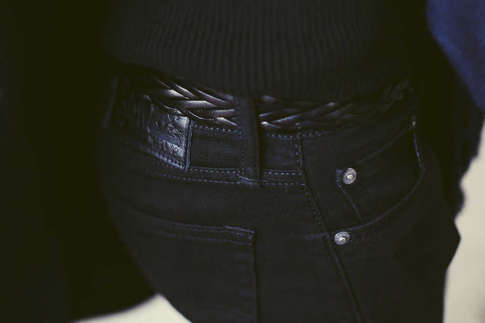 jeans levis noir slim 511