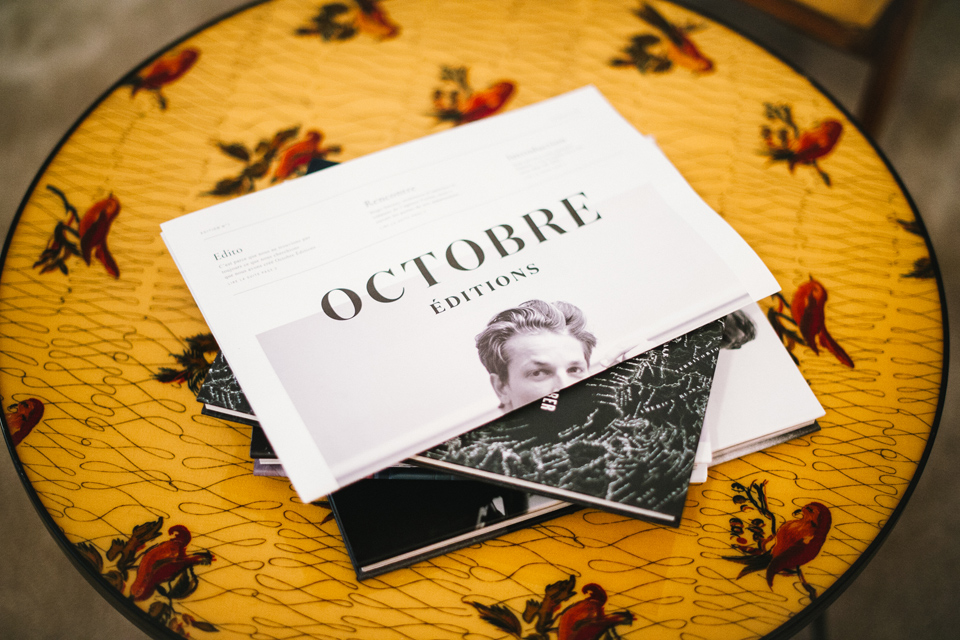 journal octobre editions