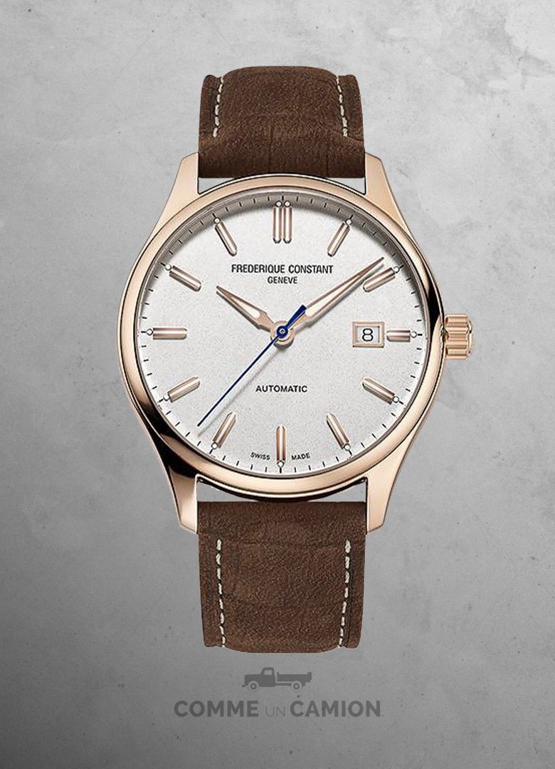 montre frédérique constant 2022