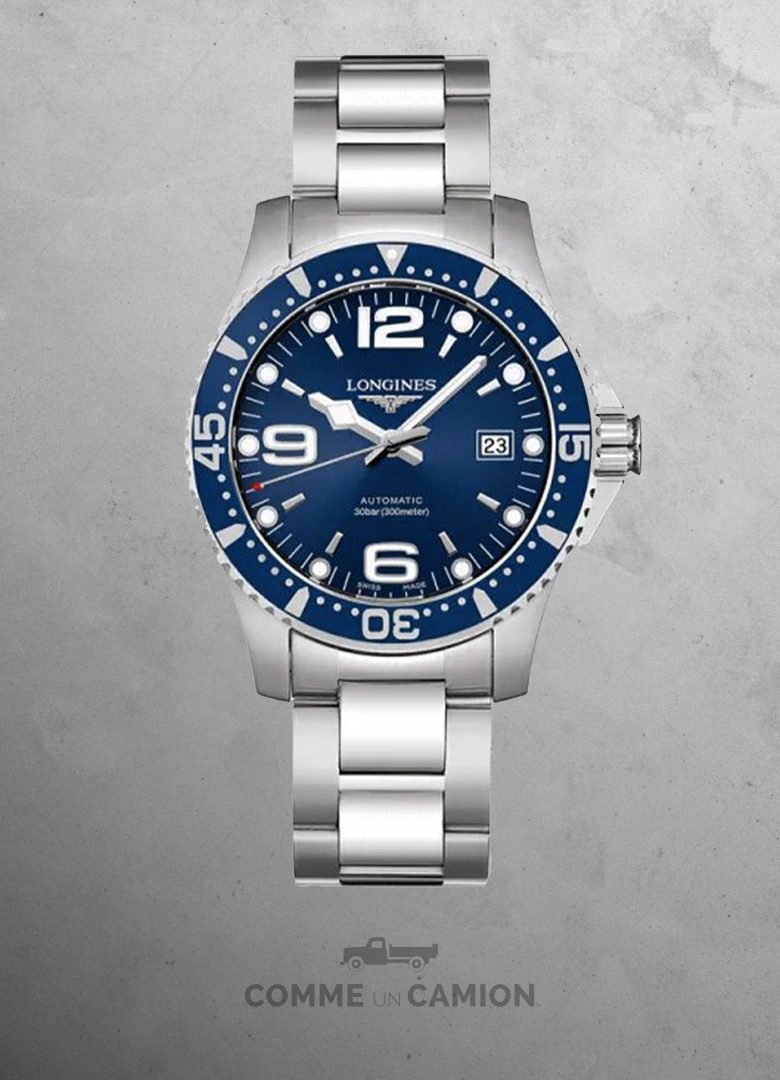 longines hydroconquest montre de plongée