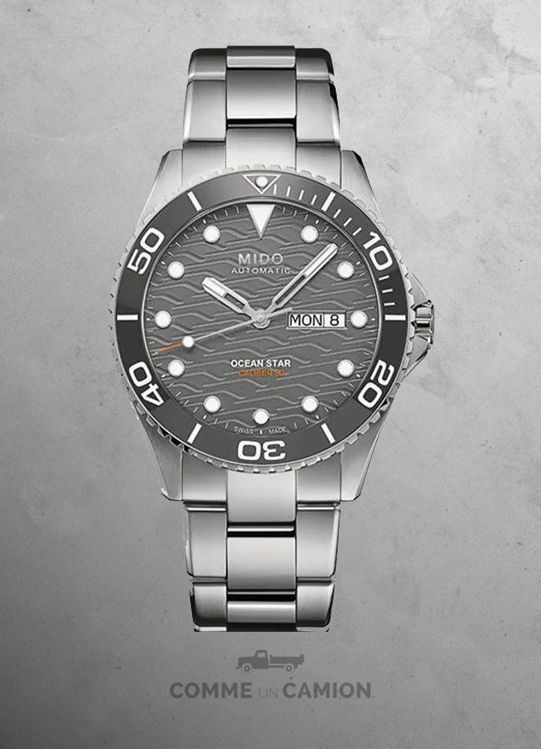 MIDO Ocean star 2022 montre