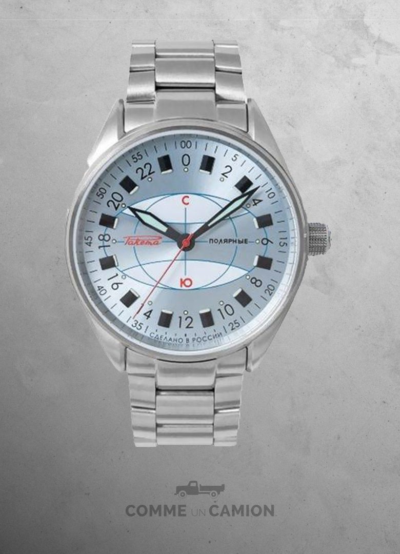 montre armée russe raketa