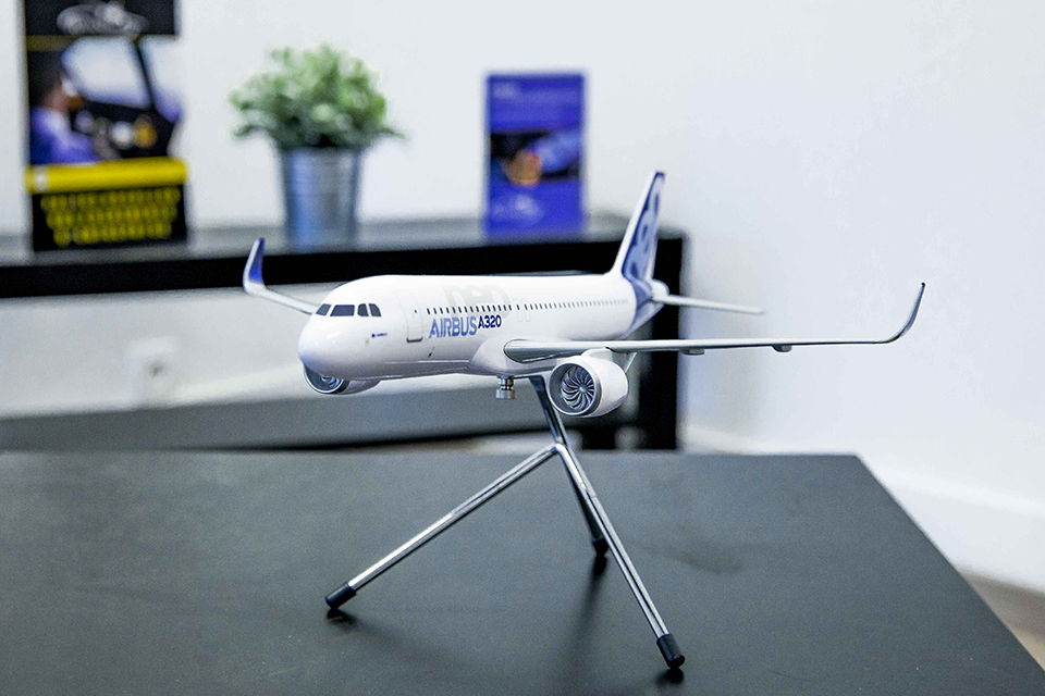 Maquette A320 neo