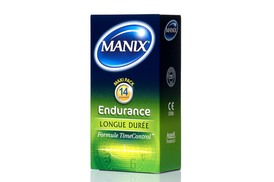 preservatif endurance longue duree manix