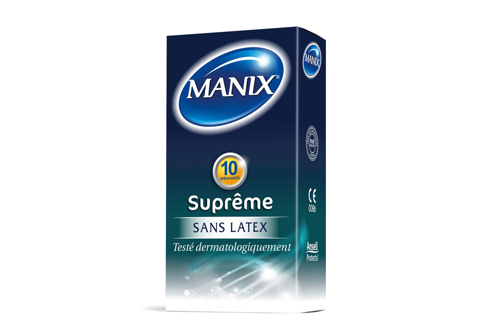 preservatif manix supreme sans latex