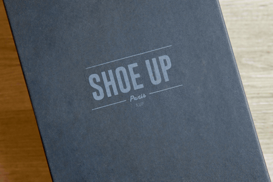 Boite Logo Shoe up