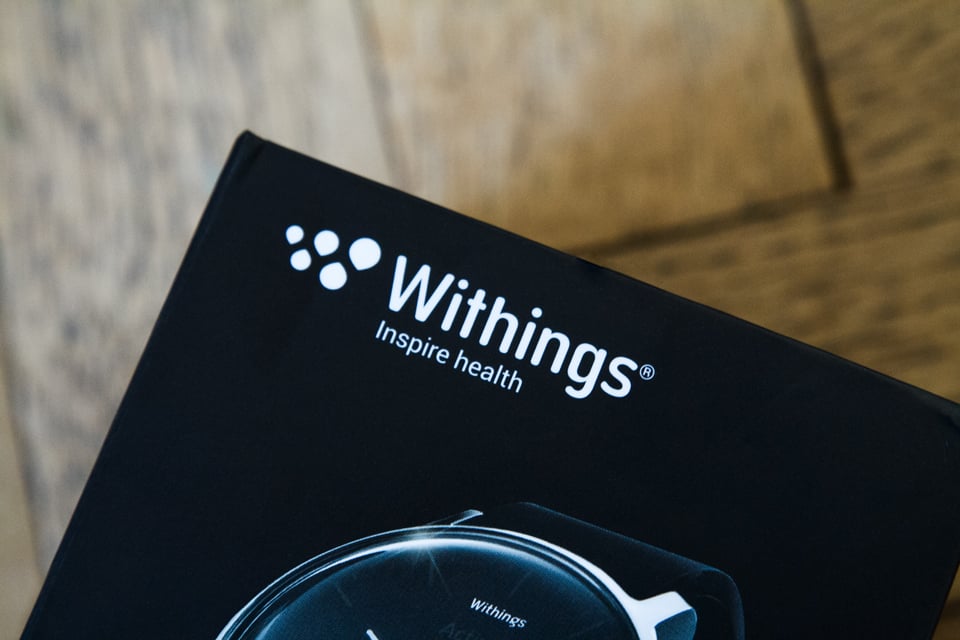 withings marque connectee