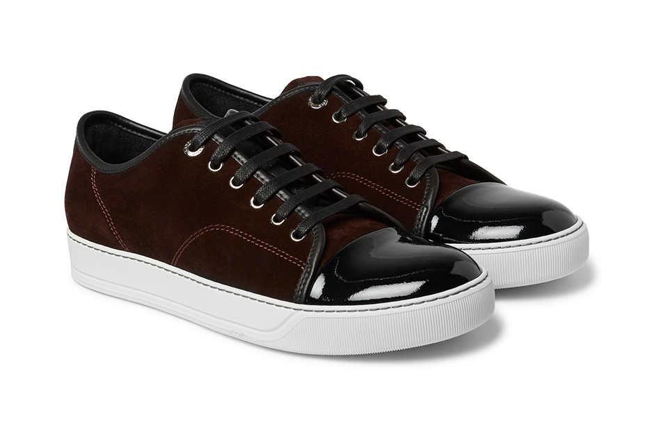 basket italienne femme luxe