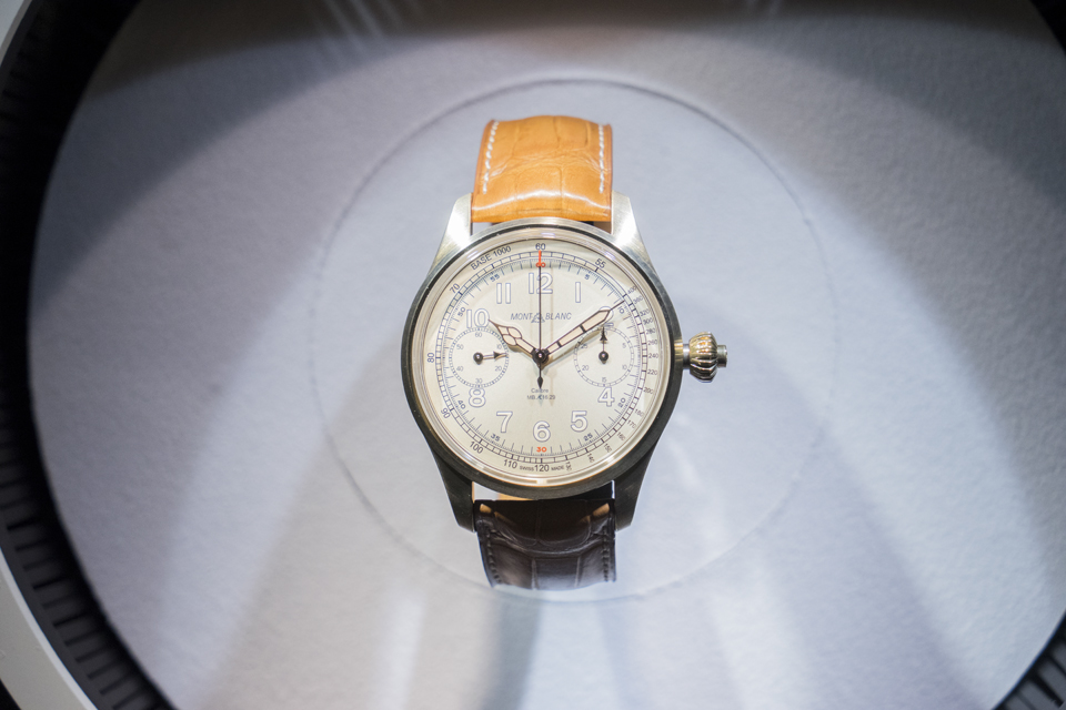 Montblanc 1858 Chronograph Tachymeter