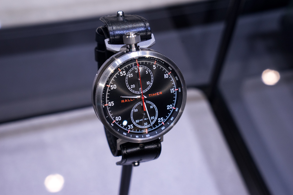 timewalker chronograph rally timer