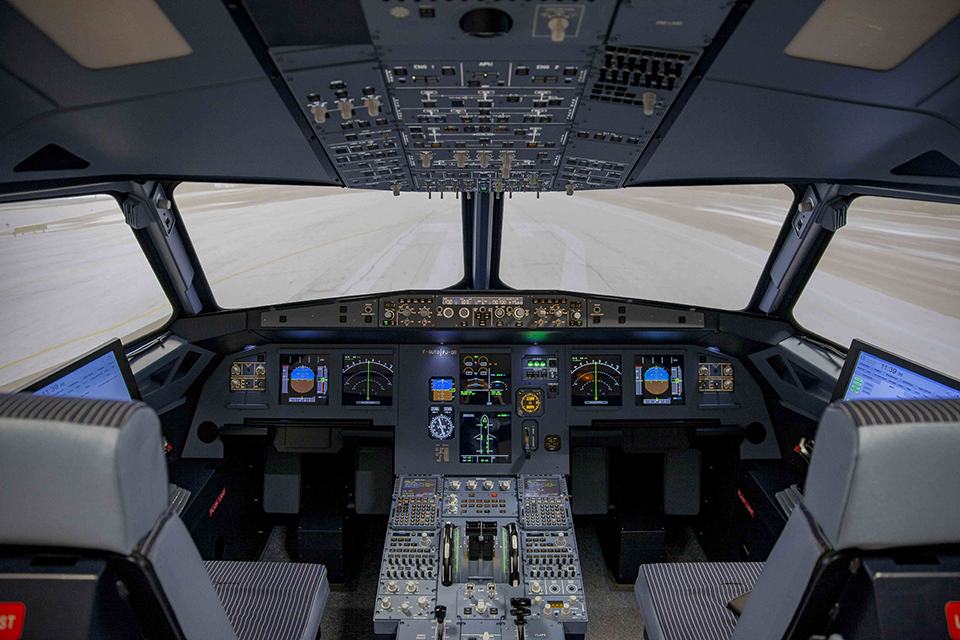 Cockpit Aviasim