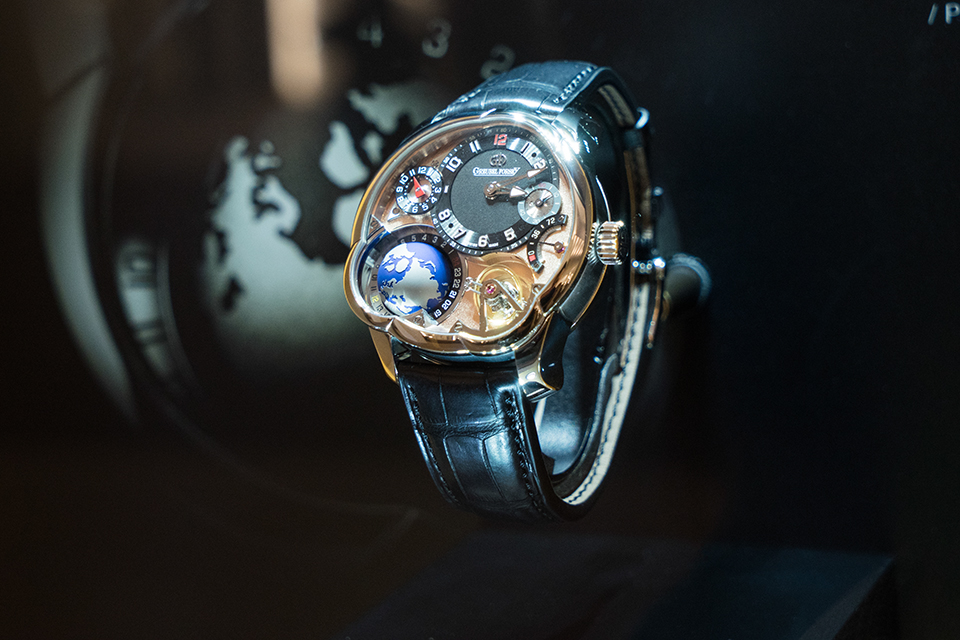 greubel forsey gmt