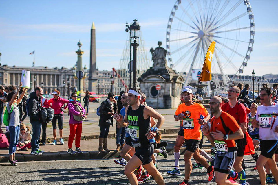 Marathon Paris Concorde