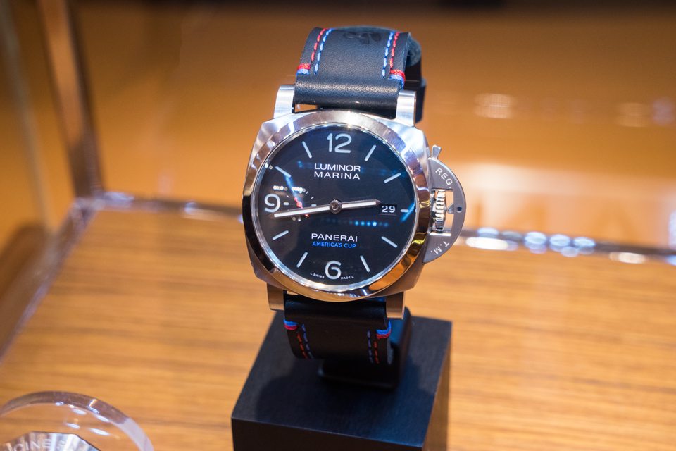 panerai luminor americas cup