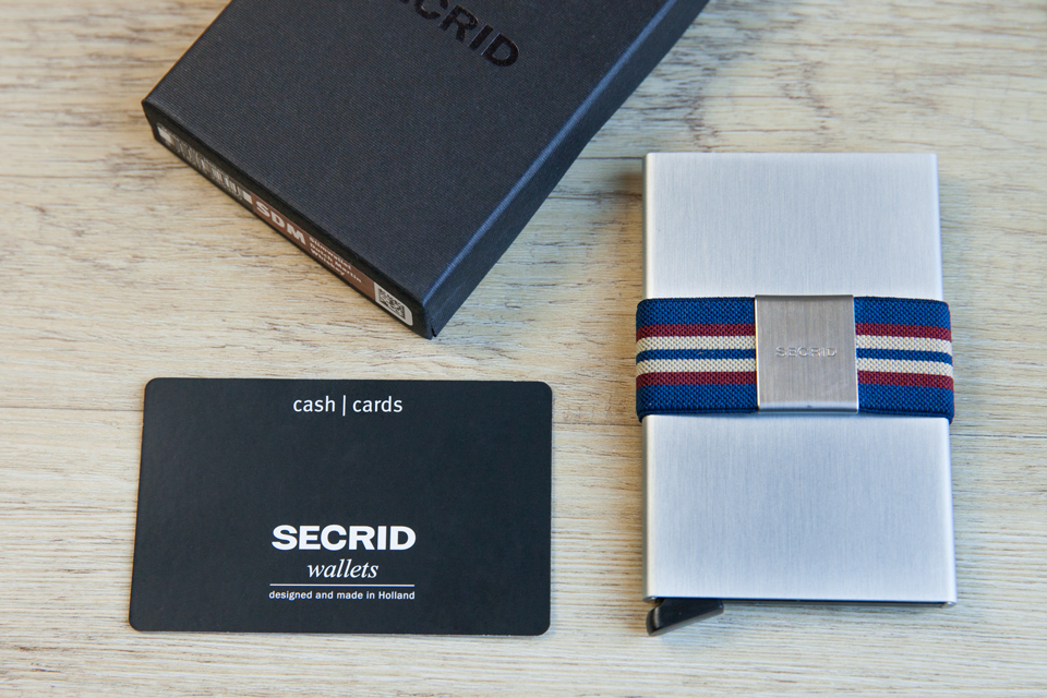 Secrid wallet brand