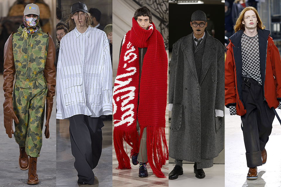 tendance xxl oversize fashion week