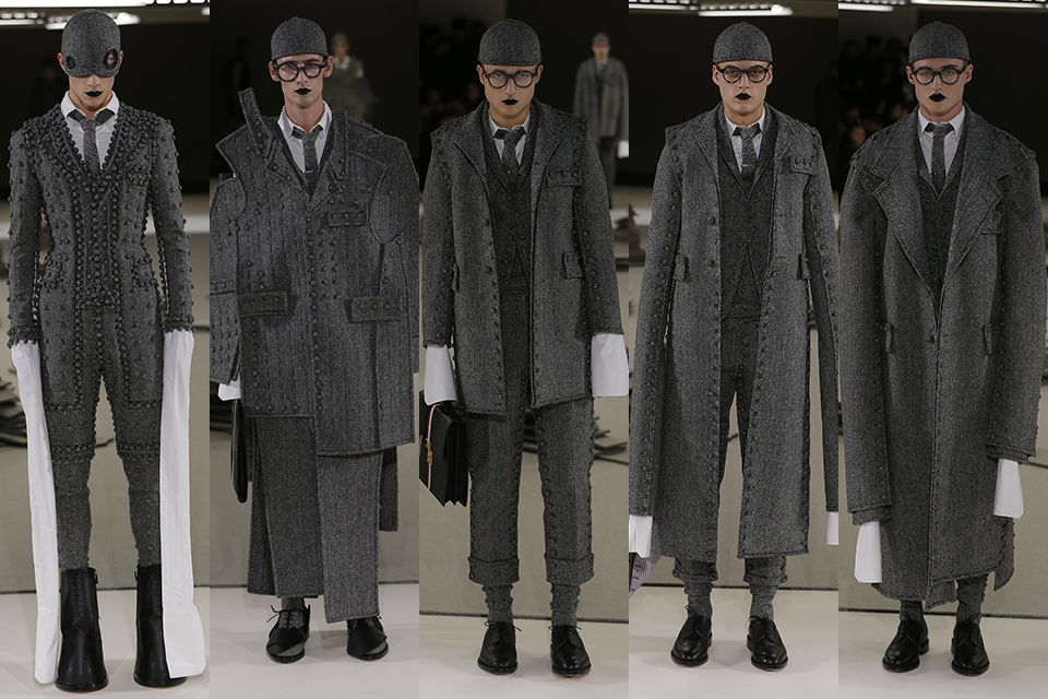 thom browne paris fashion week fall winter 17 18