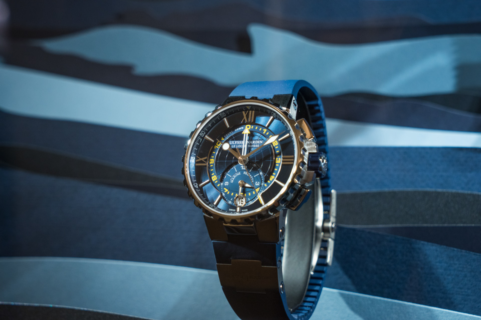 ulysse nardin marine regatta watch