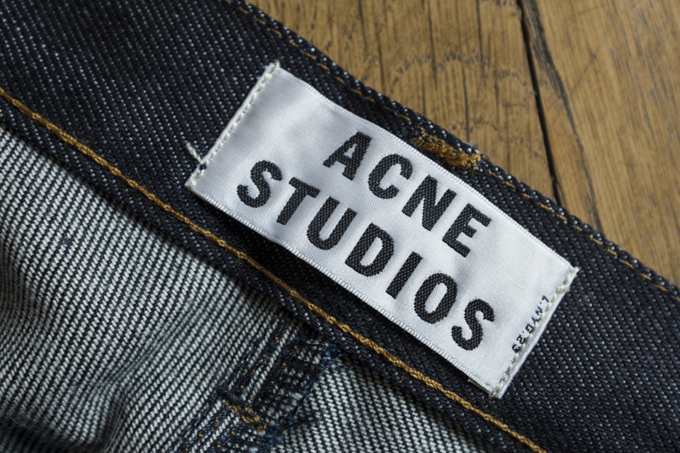 acne marque jeans suedoise