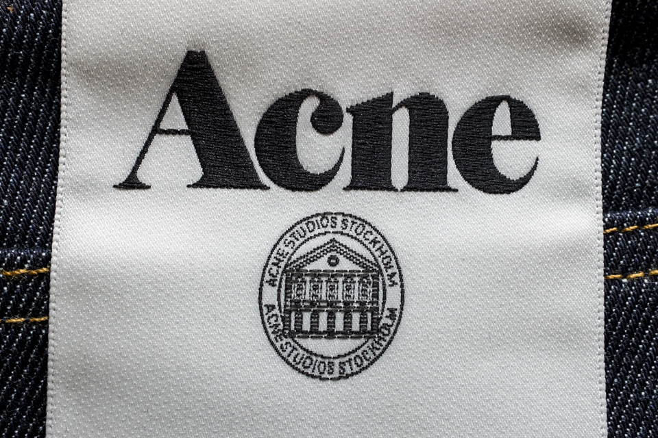 acne marque suedoise