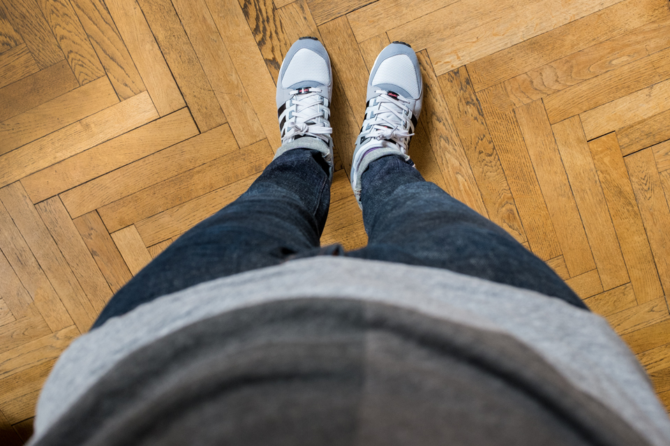 adidas eqt support rf blanche