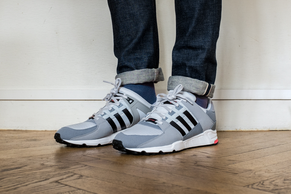 adidas eqt homme or