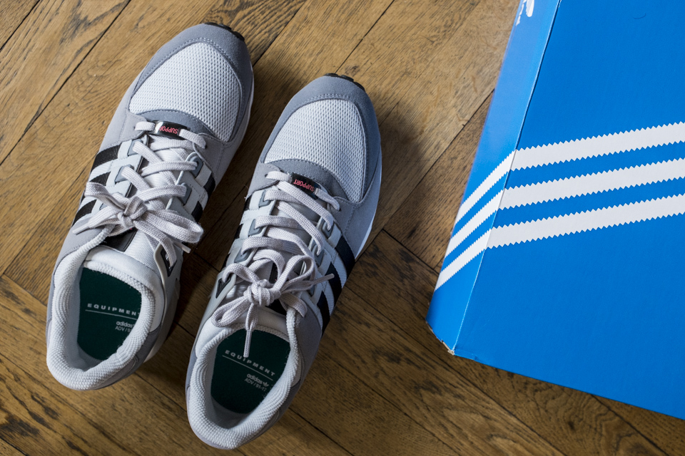 adidas eqt support rf unboxing