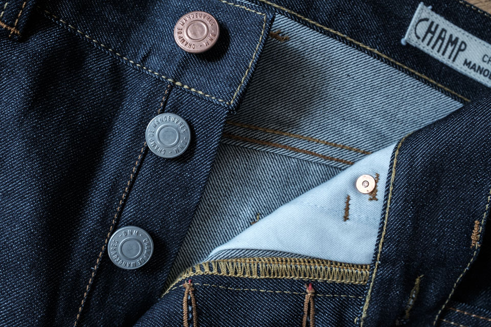 boutonniere jeans made in france