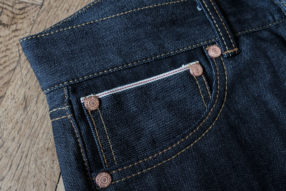 coin pocket jeans champs de manoeuvres