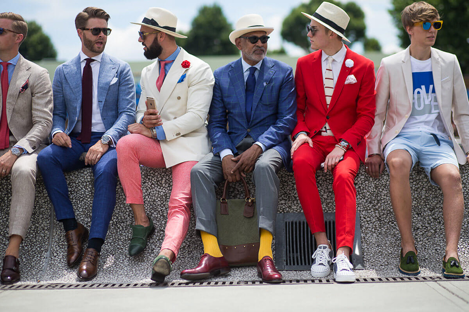 Costumes Pitti Uomo