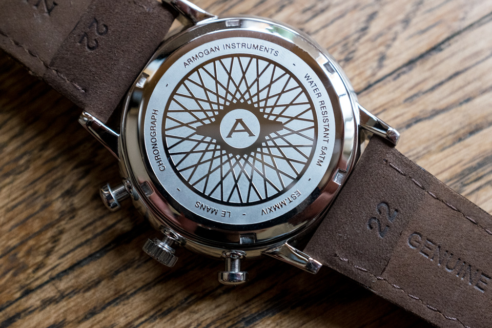 fond montre armogan le mans