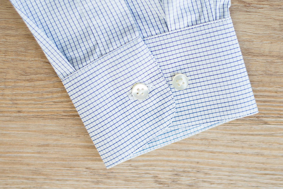 Giotho Chemise Carreaux Detail Manches