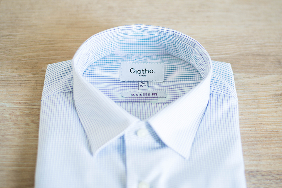 Giotho Chemise Moss Etiquette