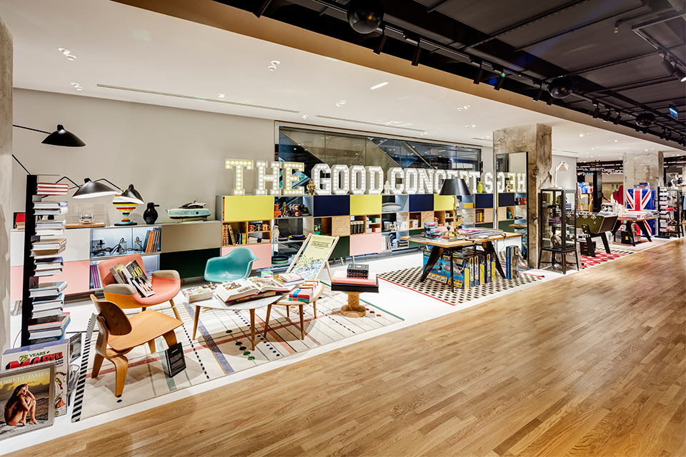 good concept store paris printemps homme