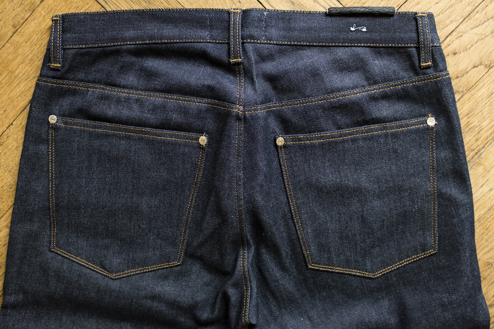 jeans acne max raw dos