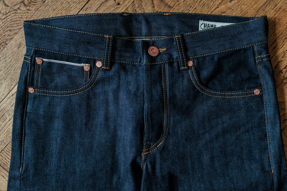 jeans selvedge champ de manoeuvres avis