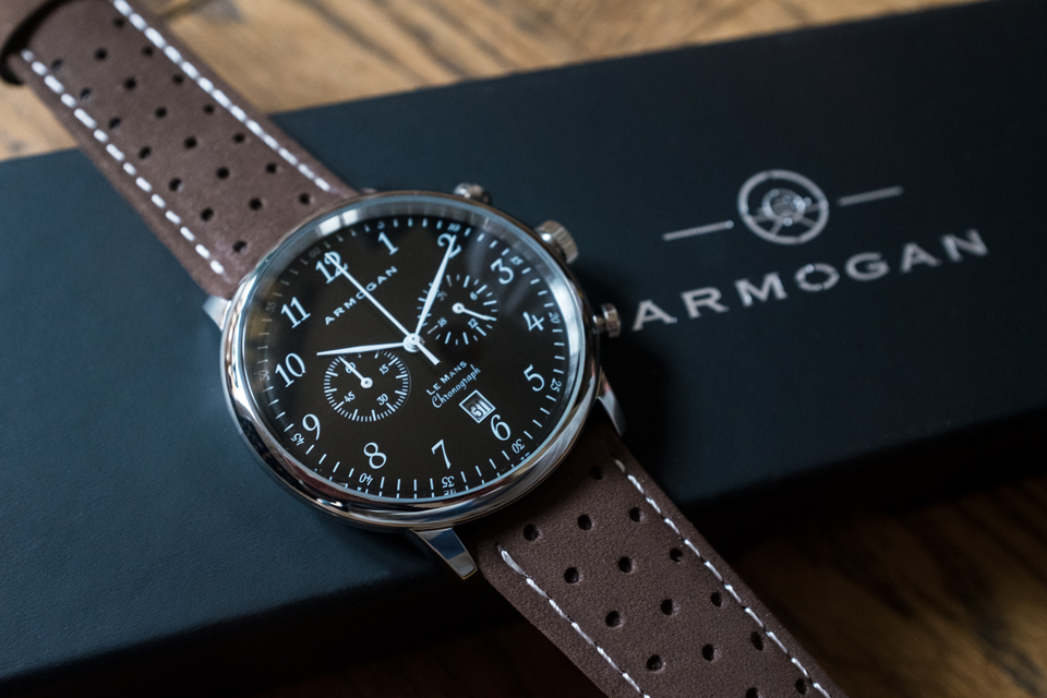 montre armogan le mans avis