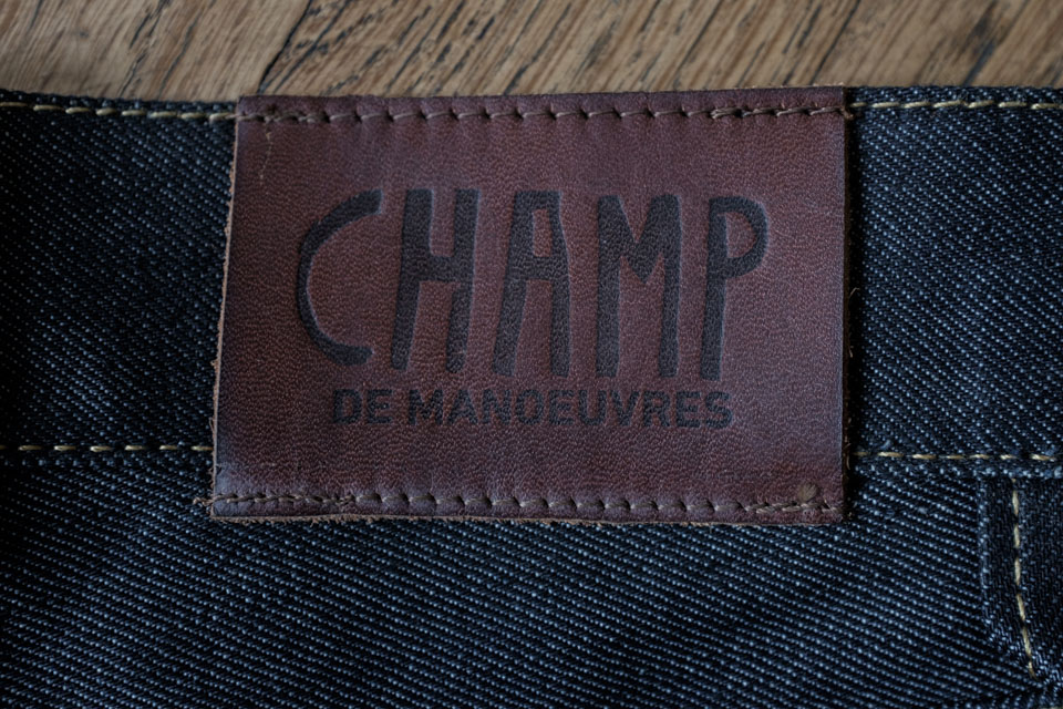 patch cuir champ de manoeuvres